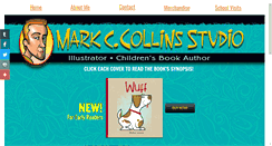 Desktop Screenshot of markcollinsillustration.com
